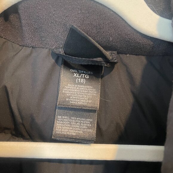 GIRLS SIZE XL - North Face Down Jacket - Picture 2 of 2